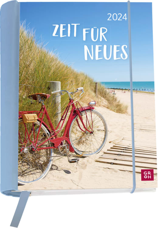 Zeit für Neues 2024 - Buchkalender - 144 Seiten