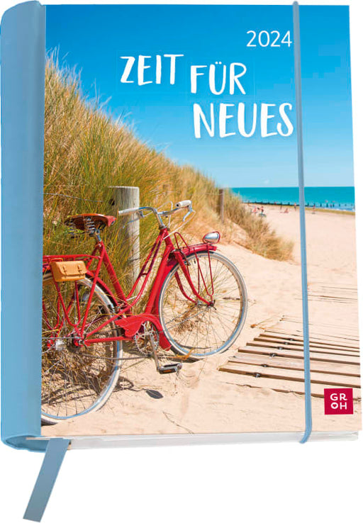 Zeit für Neues 2024 - Buchkalender - 144 Seiten