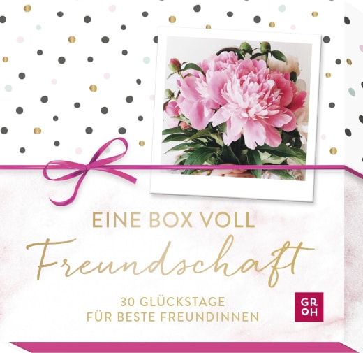 Eine Box voll Freundschaft - 30 Glückstage für beste Freundinnen - Non-Book in Umverpackung