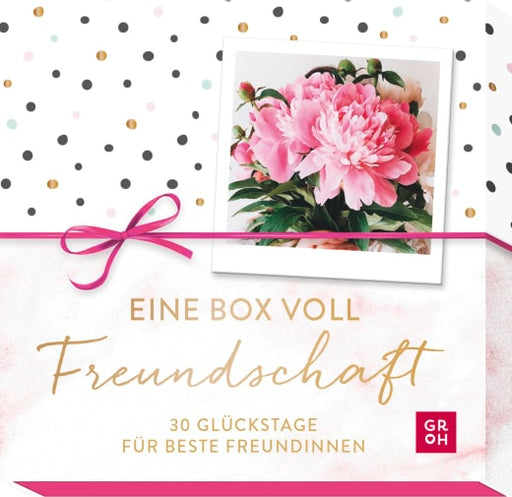 Eine Box voll Freundschaft - 30 Glückstage für beste Freundinnen - Non-Book in Umverpackung