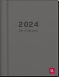 Terminplaner 2024 - Buchkalender - 160 Seiten