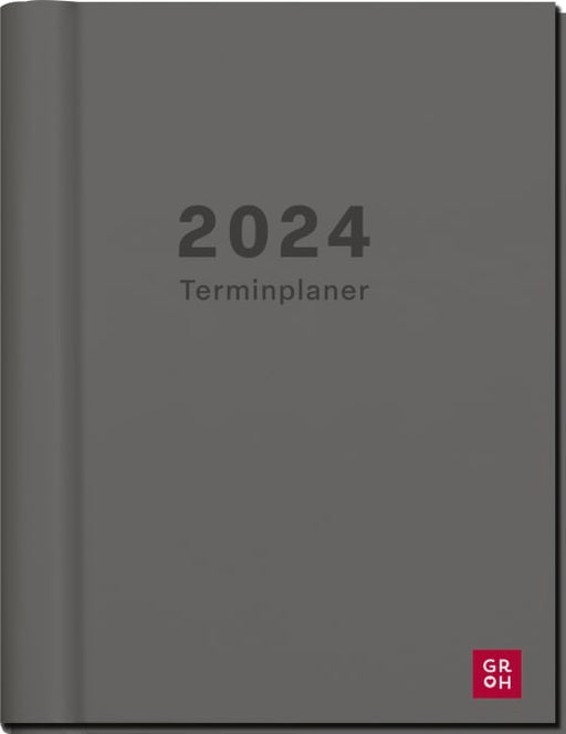 Terminplaner 2024 - Buchkalender - 160 Seiten