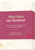 Alles Liebe zur Hochzeit - Non-Book in Umverpackung