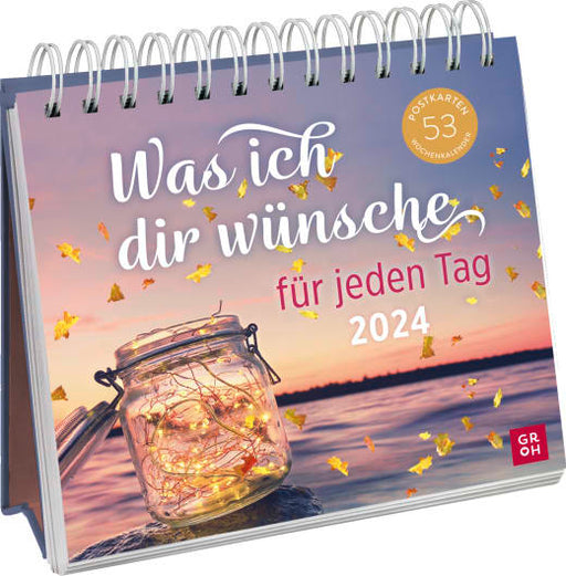 Was ich dir wünsche für jeden Tag 2024 - Aufstellkalender