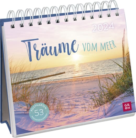 Träume vom Meer 2024 - Aufstellkalender