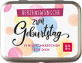 Herzenswünsche zum Geburtstag - Non-Book in Umverpackung