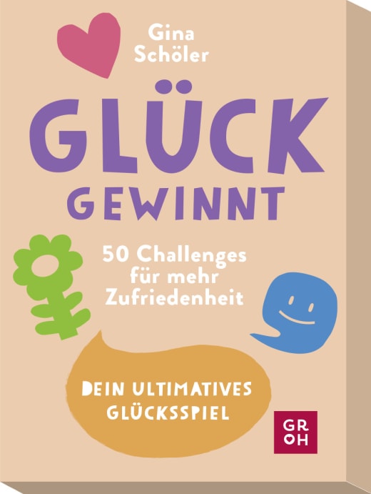 Glück gewinnt - 50 Challenges für mehr Zufriedenheit - Non-Book in Umverpackung