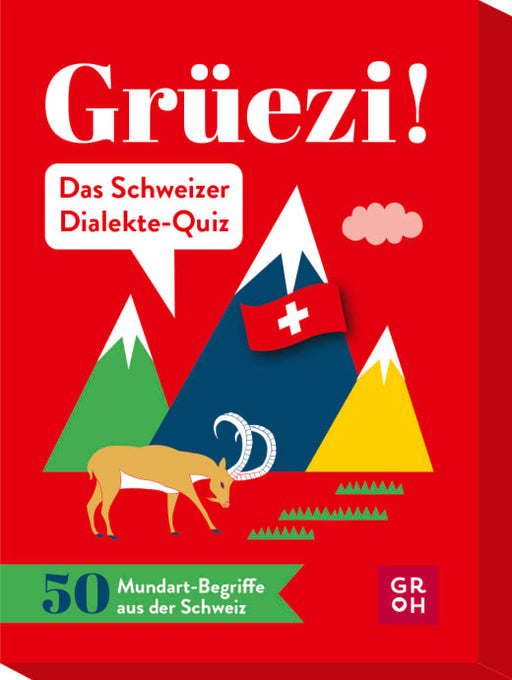 Grüezi! Das Schweizer Dialekte-Quiz - Spiel