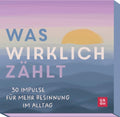 Was wirklich zählt - Non-Book in Umverpackung