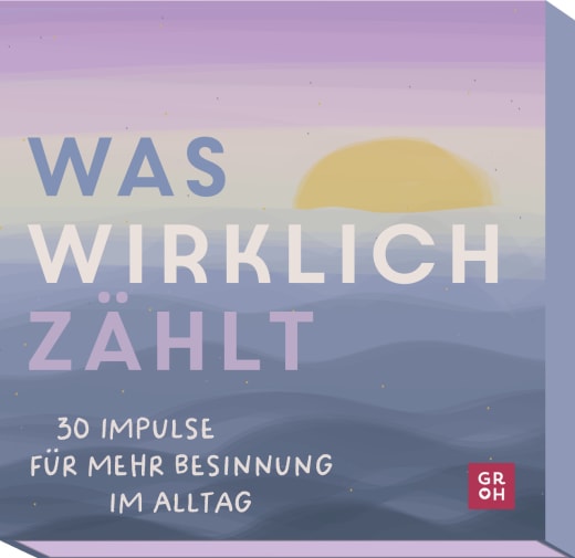 Was wirklich zählt - Non-Book in Umverpackung
