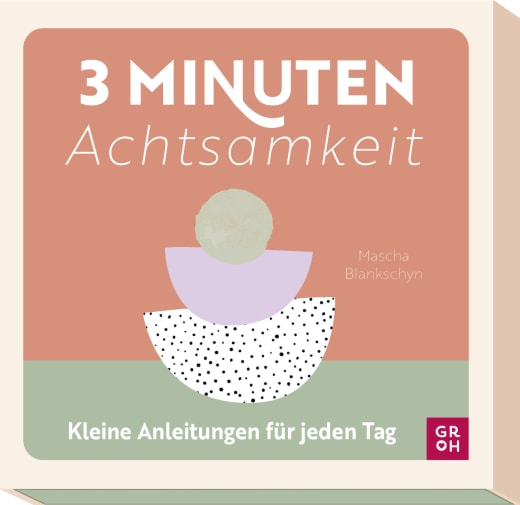 3-Minuten-Achtsamkeit - Non-Book in Umverpackung