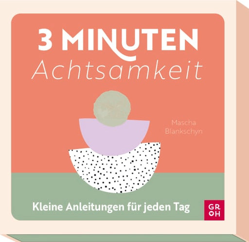 3-Minuten-Achtsamkeit - Non-Book in Umverpackung