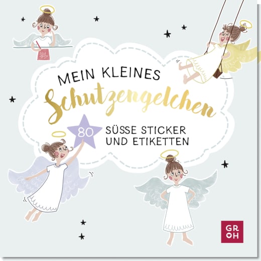 Mein kleines Schutzengelchen – 80 süße Sticker und Etiketten - Papeterie - 30 Seiten