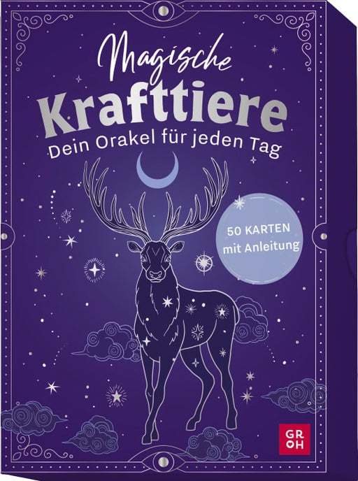 Magische Krafttiere - Dein Orakel für jeden Tag - Non-Book in Umverpackung