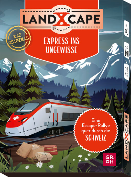 LandXcape - Express ins Ungewisse - Spiel