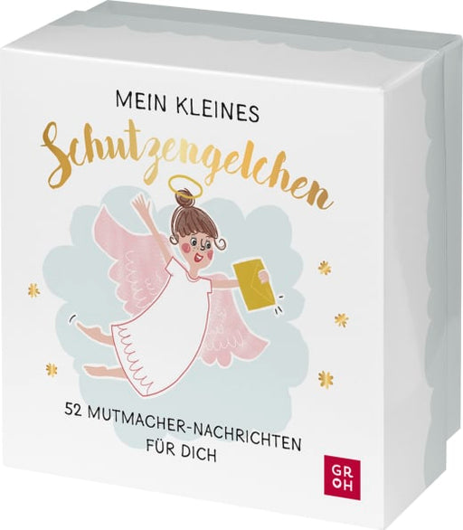 Mein kleines Schutzengelchen – 52 Mutmacher-Nachrichten für dich - Non-Book in Umverpackung