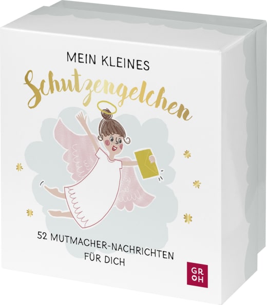 Mein kleines Schutzengelchen – 52 Mutmacher-Nachrichten für dich - Non-Book in Umverpackung