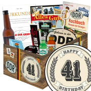 41 Zahl - Geschenkset Ostpaket "Männer Box" - Ossiladen I Ostprodukte Versand