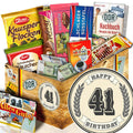 41 Zahl - Geschenkset Ostpaket "Schokoladenbox M" - Ossiladen I Ostprodukte Versand