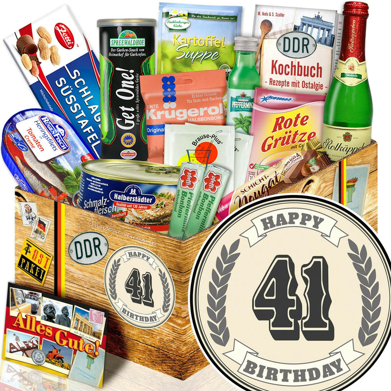41 Zahl - Spezialitäten Set M - Ossiladen I Ostprodukte Versand
