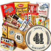 41 Zahl - Süßigkeiten Set DDR L - Ossiladen I Ostprodukte Versand
