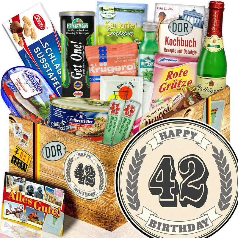 42 Zahl - Spezialitäten Set M - Ossiladen I Ostprodukte Versand