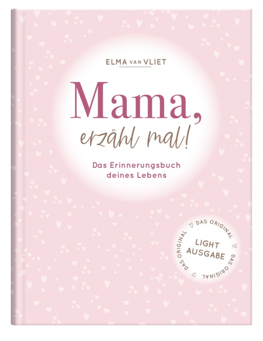 Mama, erzähl mal! - Eintragbuch NB - 96 Seiten