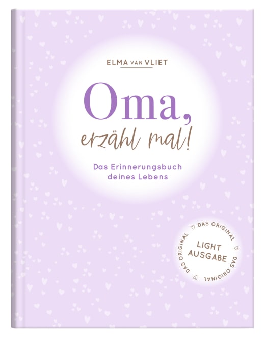 Oma, erzähl mal! - Eintragbuch NB - 96 Seiten