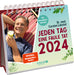 Jeden Tag eine faule Tat 2024 - Aufstellkalender - 108 Seiten