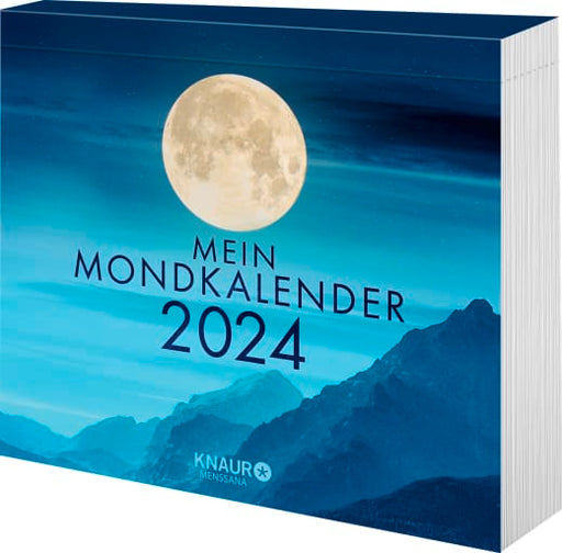Mein Mondkalender 2024 - Tageskalender - 736 Seiten