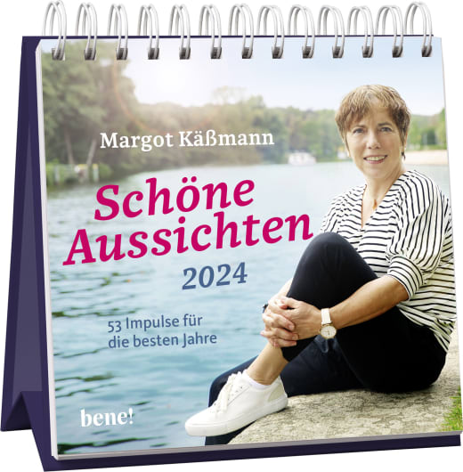 Schöne Aussichten 2024 - Aufstellkalender - Aufstellkalender - 108 Seiten