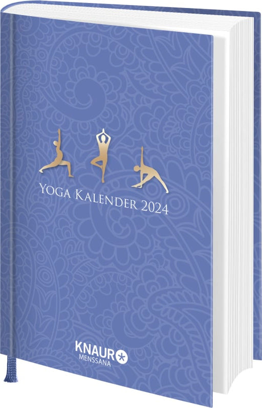 Yoga Kalender 2024 - Buchkalender - 336 Seiten