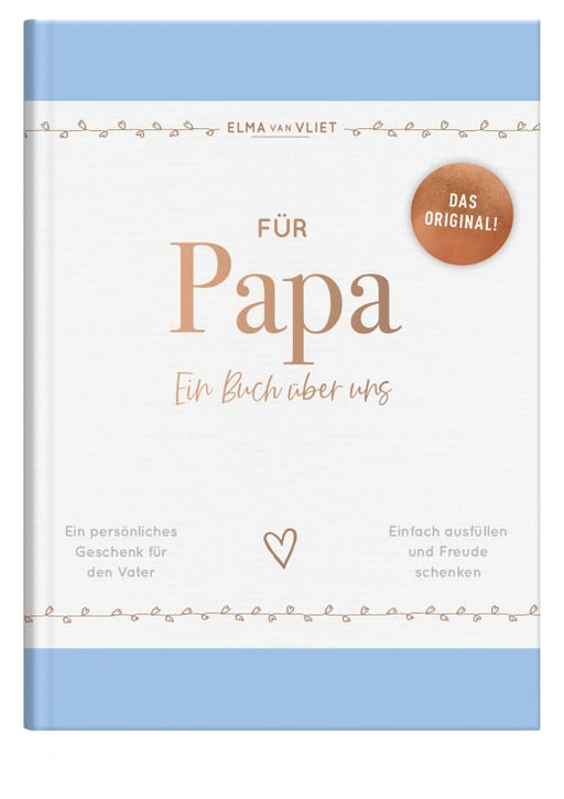 Für Papa - Eintragbuch NB - 80 Seiten