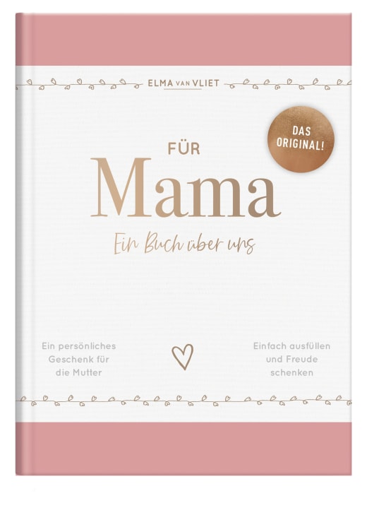 Für Mama - Eintragbuch NB - 80 Seiten