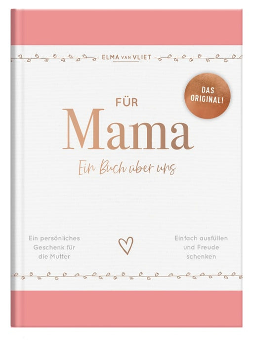 Für Mama - Eintragbuch NB - 80 Seiten