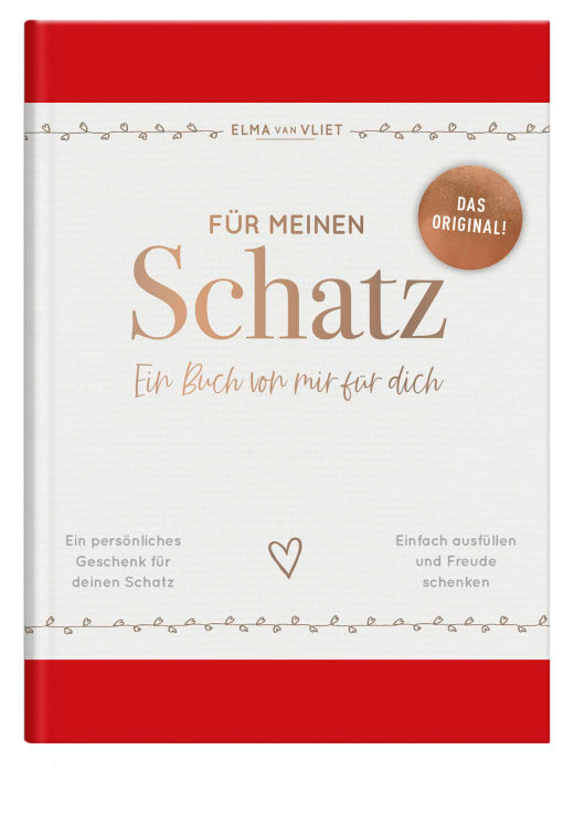 Für meinen Schatz - Eintragbuch NB - 80 Seiten