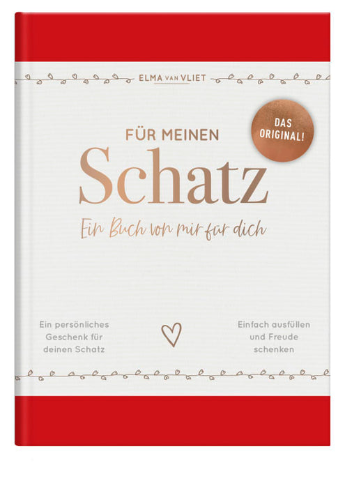 Für meinen Schatz - Eintragbuch NB - 80 Seiten