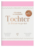Für meine wunderbare Tochter - Eintragbuch NB - 80 Seiten