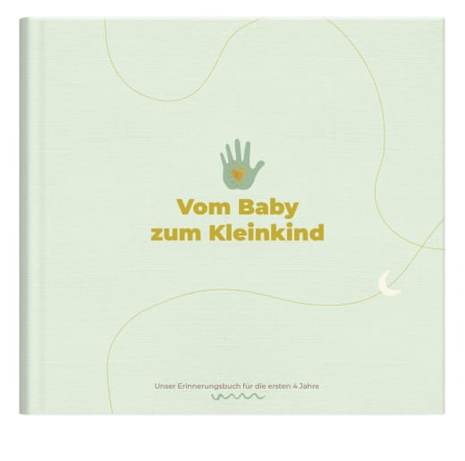 Vom Baby zum Kleinkind - Eintragbuch NB - 112 Seiten