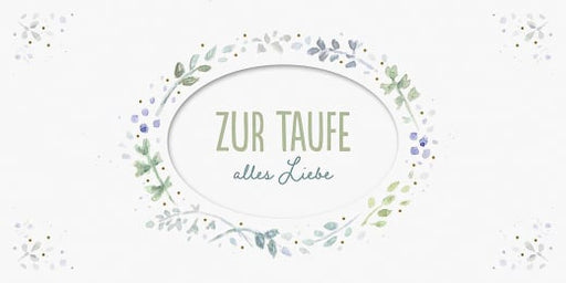 Zur Taufe alles Liebe - Papeterie
