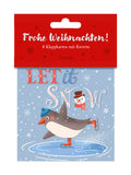 Frohe Weihnachten! - Postkarten