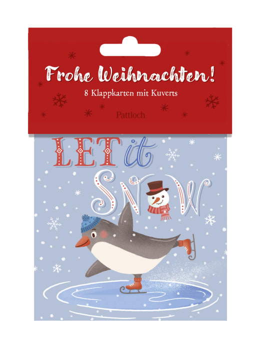 Frohe Weihnachten! - Postkarten