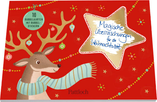 Magische Überraschungen für die Weihnachtszeit - Postkarten