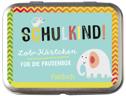 Schulkind! Lob-Kärtchen für die Pausenbox - Non-Book in Umverpackung