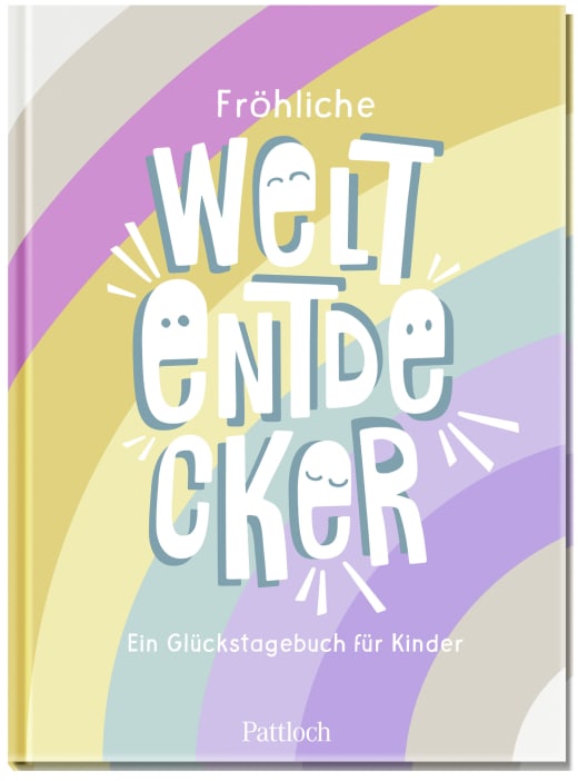 Fröhliche Weltentdecker - Eintragbuch NB - 112 Seiten