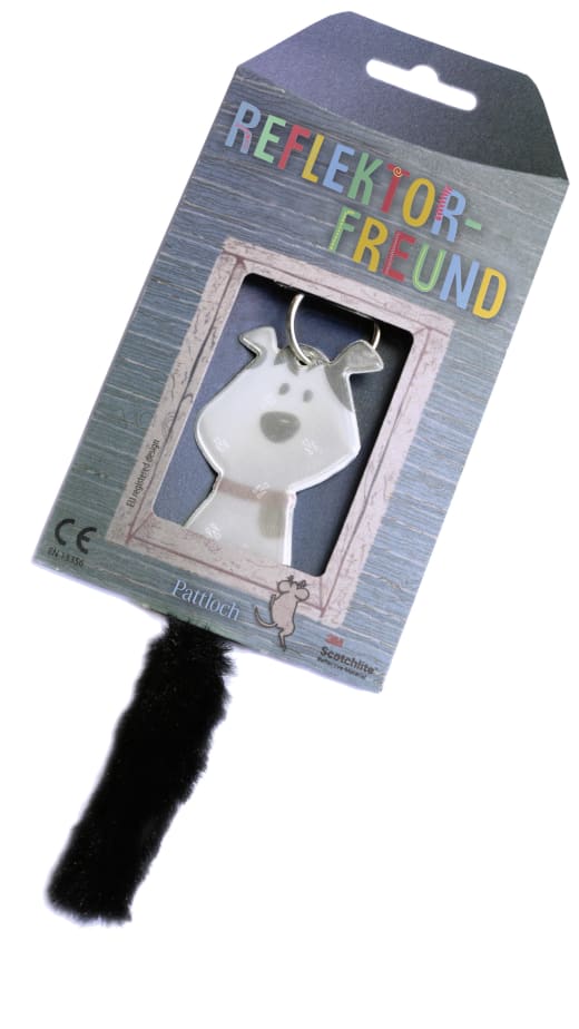 Reflektor Schulstart Hund - Geschenkartikel
