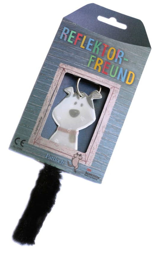 Reflektor Schulstart Hund - Geschenkartikel