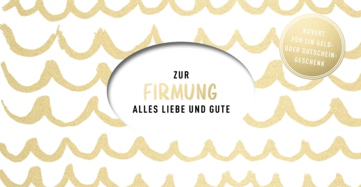 Zur Firmung - Papeterie - 6 Seiten