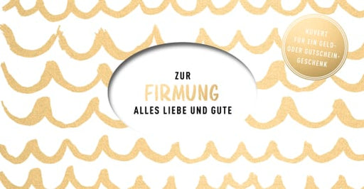 Zur Firmung - Papeterie - 6 Seiten