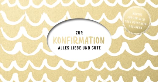Zur Konfirmation - Papeterie - 6 Seiten